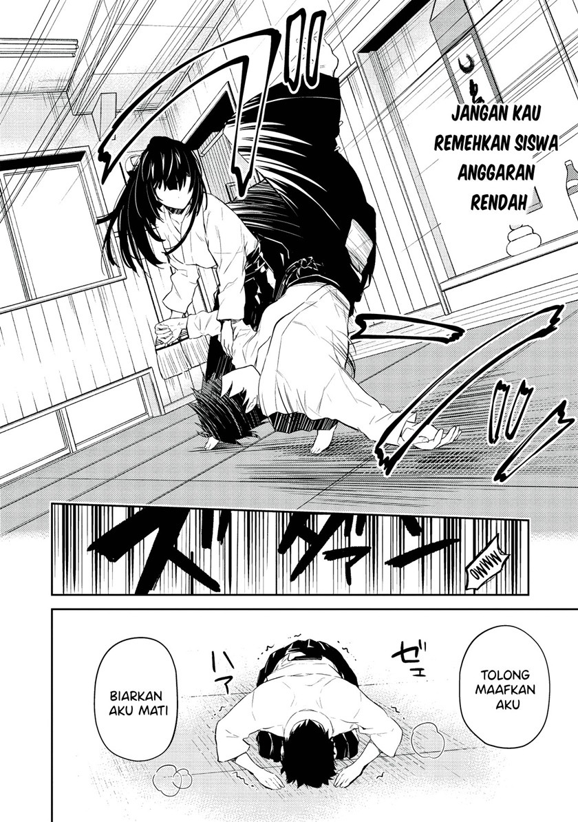 Saijo no Osewa ~Takane no Hana Darakena Meimon Kou de, Gakuin Ichi no Ojou-sama (Seikatsu Noryoku Kaimu) o Kagenagara Osewa suru Koto ni Narimashita~: Chapter chapter-2.2 - Page 17