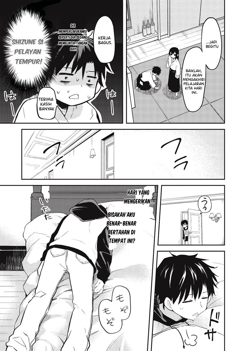 Saijo no Osewa ~Takane no Hana Darakena Meimon Kou de, Gakuin Ichi no Ojou-sama (Seikatsu Noryoku Kaimu) o Kagenagara Osewa suru Koto ni Narimashita~: Chapter chapter-2.2 - Page 18