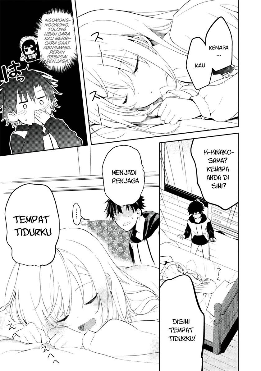 Saijo no Osewa ~Takane no Hana Darakena Meimon Kou de, Gakuin Ichi no Ojou-sama (Seikatsu Noryoku Kaimu) o Kagenagara Osewa suru Koto ni Narimashita~: Chapter chapter-2.2 - Page 20