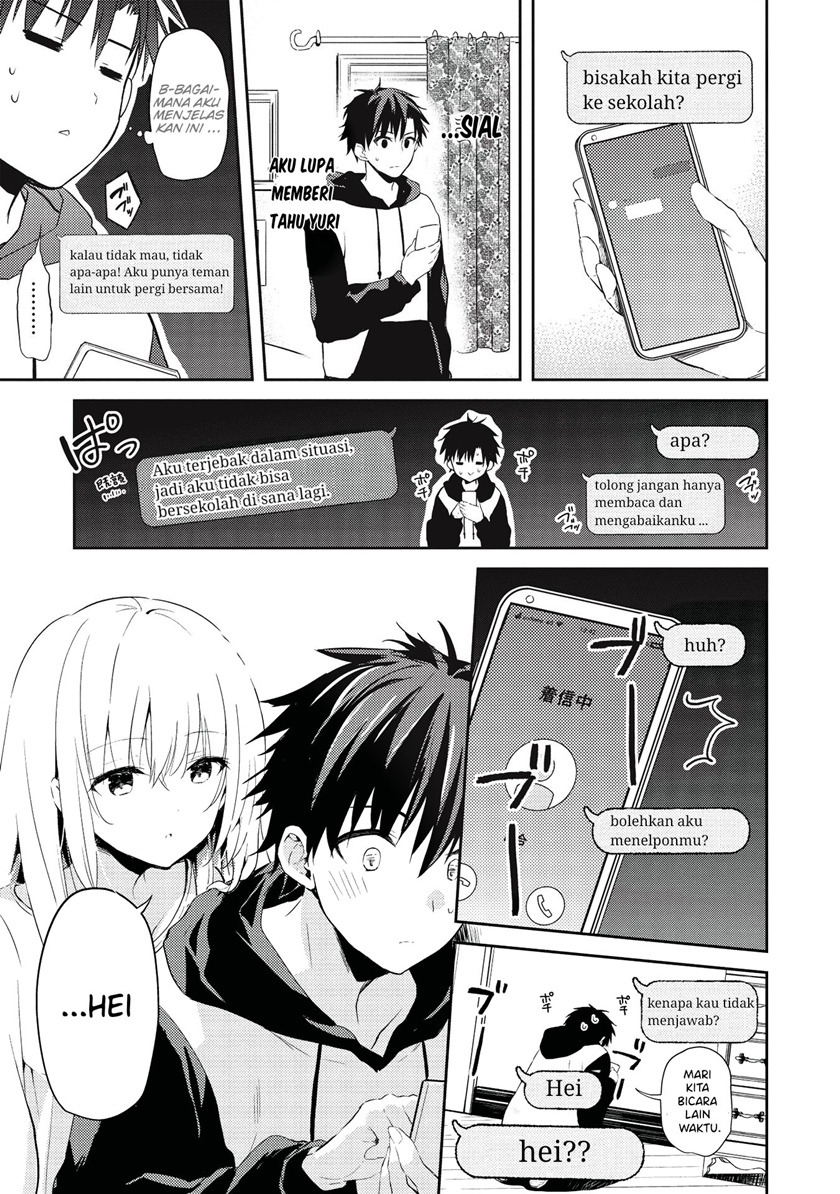 Saijo no Osewa ~Takane no Hana Darakena Meimon Kou de, Gakuin Ichi no Ojou-sama (Seikatsu Noryoku Kaimu) o Kagenagara Osewa suru Koto ni Narimashita~: Chapter chapter-2.2 - Page 22