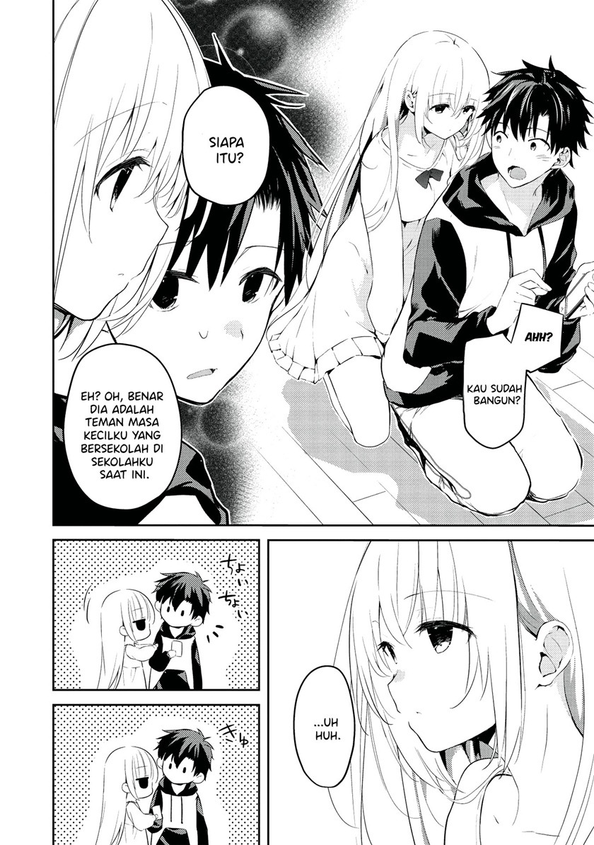 Saijo no Osewa ~Takane no Hana Darakena Meimon Kou de, Gakuin Ichi no Ojou-sama (Seikatsu Noryoku Kaimu) o Kagenagara Osewa suru Koto ni Narimashita~: Chapter chapter-2.2 - Page 23