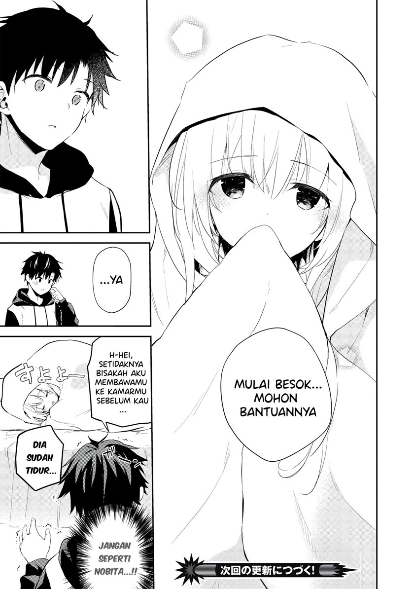 Saijo no Osewa ~Takane no Hana Darakena Meimon Kou de, Gakuin Ichi no Ojou-sama (Seikatsu Noryoku Kaimu) o Kagenagara Osewa suru Koto ni Narimashita~: Chapter chapter-2.2 - Page 26