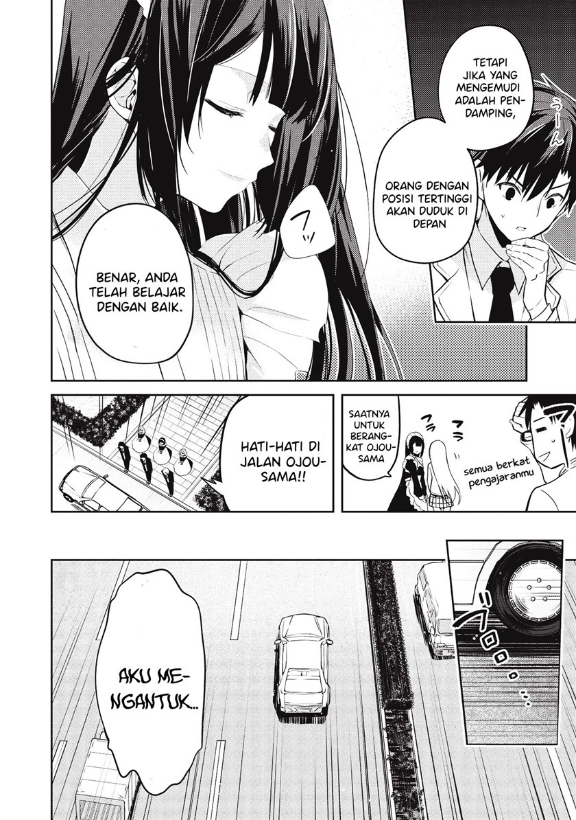 Saijo no Osewa ~Takane no Hana Darakena Meimon Kou de, Gakuin Ichi no Ojou-sama (Seikatsu Noryoku Kaimu) o Kagenagara Osewa suru Koto ni Narimashita~: Chapter chapter-3 - Page 3