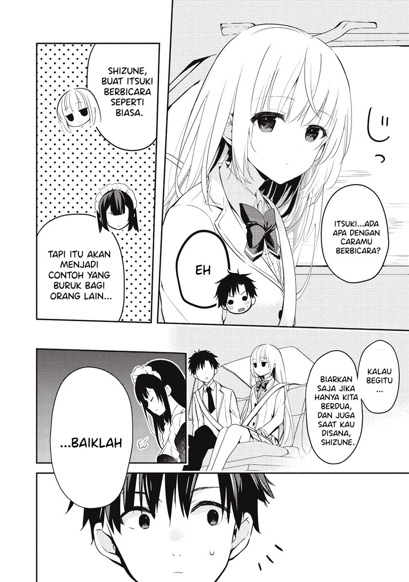 Saijo no Osewa ~Takane no Hana Darakena Meimon Kou de, Gakuin Ichi no Ojou-sama (Seikatsu Noryoku Kaimu) o Kagenagara Osewa suru Koto ni Narimashita~: Chapter chapter-3 - Page 5