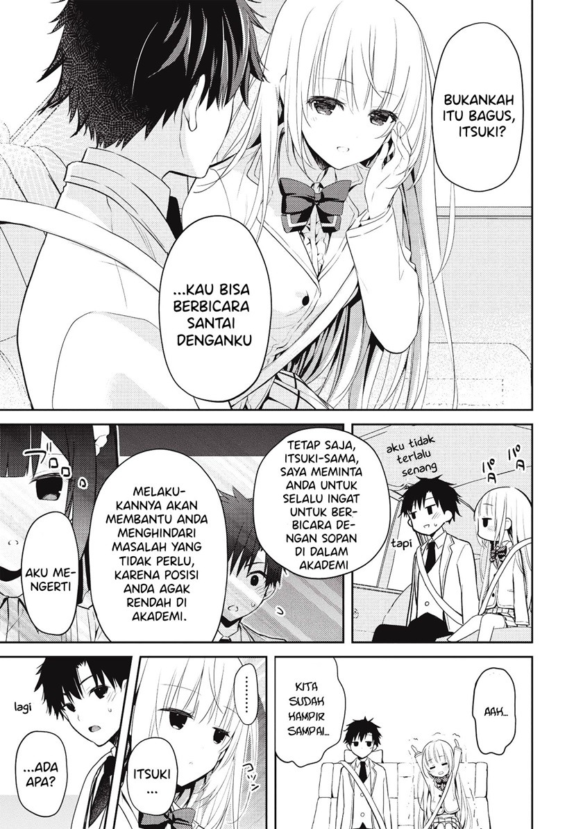 Saijo no Osewa ~Takane no Hana Darakena Meimon Kou de, Gakuin Ichi no Ojou-sama (Seikatsu Noryoku Kaimu) o Kagenagara Osewa suru Koto ni Narimashita~: Chapter chapter-3 - Page 6