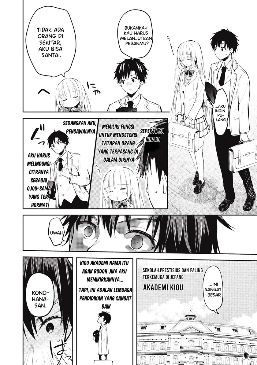 Saijo no Osewa ~Takane no Hana Darakena Meimon Kou de, Gakuin Ichi no Ojou-sama (Seikatsu Noryoku Kaimu) o Kagenagara Osewa suru Koto ni Narimashita~: Chapter chapter-3 - Page 9