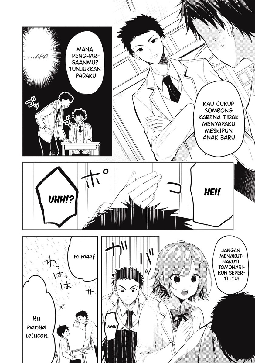 Saijo no Osewa ~Takane no Hana Darakena Meimon Kou de, Gakuin Ichi no Ojou-sama (Seikatsu Noryoku Kaimu) o Kagenagara Osewa suru Koto ni Narimashita~: Chapter chapter-3 - Page 15