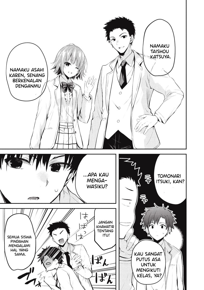 Saijo no Osewa ~Takane no Hana Darakena Meimon Kou de, Gakuin Ichi no Ojou-sama (Seikatsu Noryoku Kaimu) o Kagenagara Osewa suru Koto ni Narimashita~: Chapter chapter-3 - Page 16