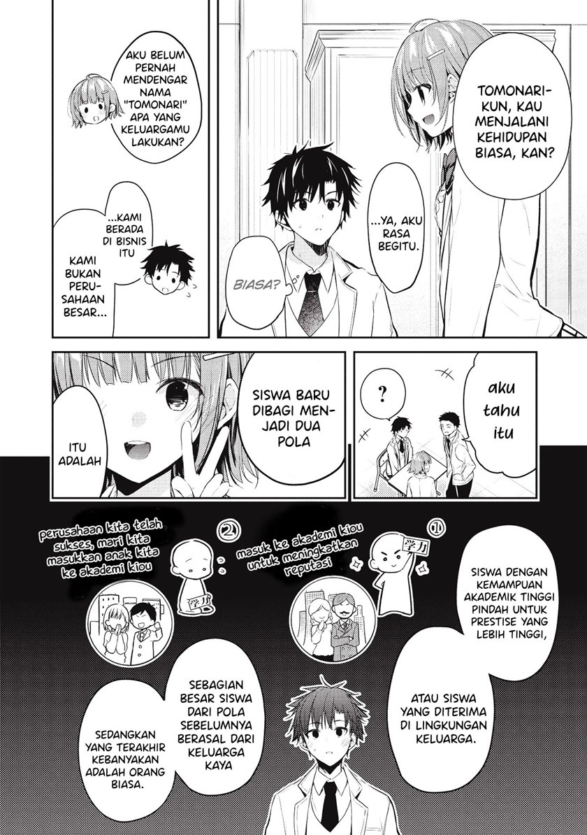 Saijo no Osewa ~Takane no Hana Darakena Meimon Kou de, Gakuin Ichi no Ojou-sama (Seikatsu Noryoku Kaimu) o Kagenagara Osewa suru Koto ni Narimashita~: Chapter chapter-3 - Page 17