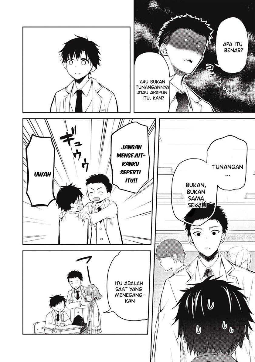 Saijo no Osewa ~Takane no Hana Darakena Meimon Kou de, Gakuin Ichi no Ojou-sama (Seikatsu Noryoku Kaimu) o Kagenagara Osewa suru Koto ni Narimashita~: Chapter chapter-3 - Page 21