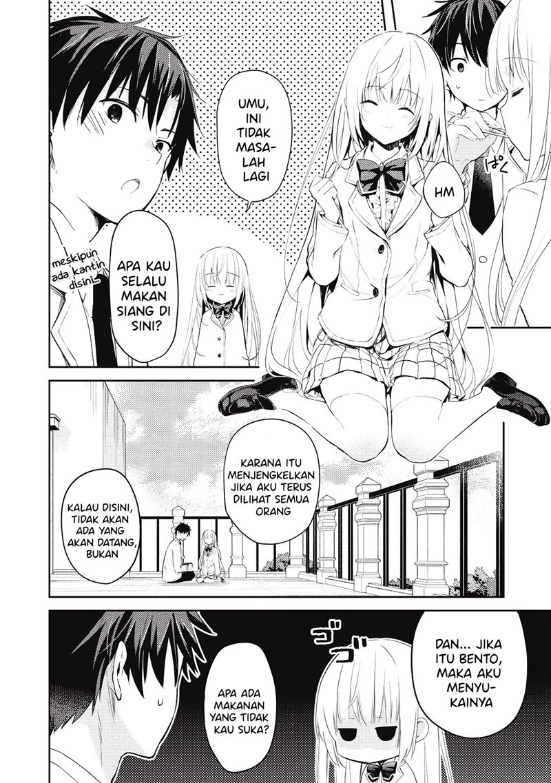 Saijo no Osewa ~Takane no Hana Darakena Meimon Kou de, Gakuin Ichi no Ojou-sama (Seikatsu Noryoku Kaimu) o Kagenagara Osewa suru Koto ni Narimashita~: Chapter chapter-4 - Page 3