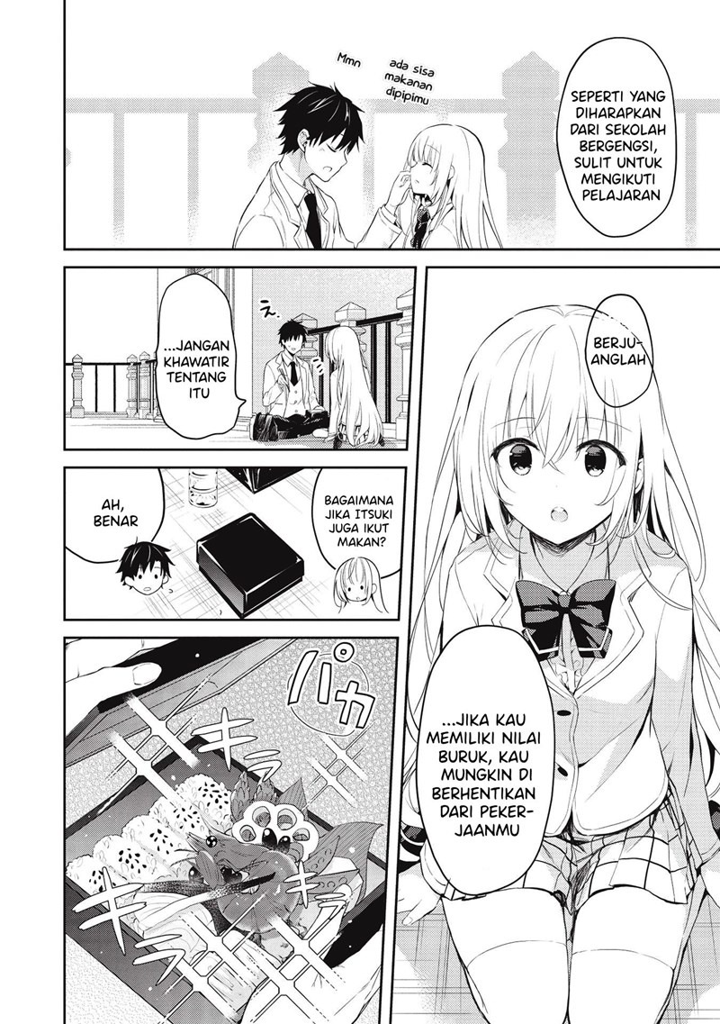 Saijo no Osewa ~Takane no Hana Darakena Meimon Kou de, Gakuin Ichi no Ojou-sama (Seikatsu Noryoku Kaimu) o Kagenagara Osewa suru Koto ni Narimashita~: Chapter chapter-4 - Page 5