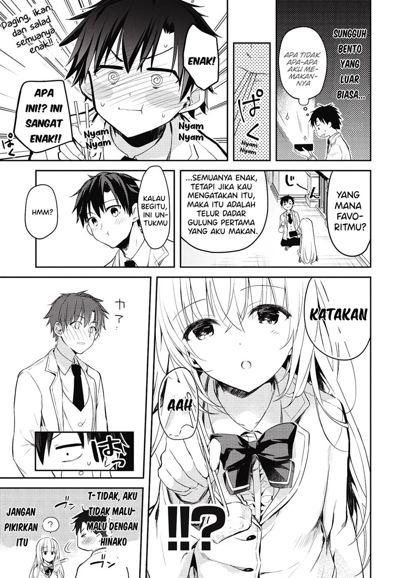 Saijo no Osewa ~Takane no Hana Darakena Meimon Kou de, Gakuin Ichi no Ojou-sama (Seikatsu Noryoku Kaimu) o Kagenagara Osewa suru Koto ni Narimashita~: Chapter chapter-4 - Page 6