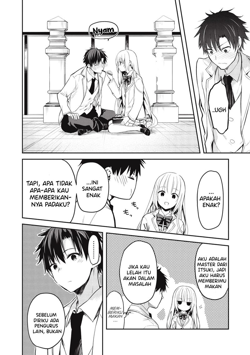Saijo no Osewa ~Takane no Hana Darakena Meimon Kou de, Gakuin Ichi no Ojou-sama (Seikatsu Noryoku Kaimu) o Kagenagara Osewa suru Koto ni Narimashita~: Chapter chapter-4 - Page 7