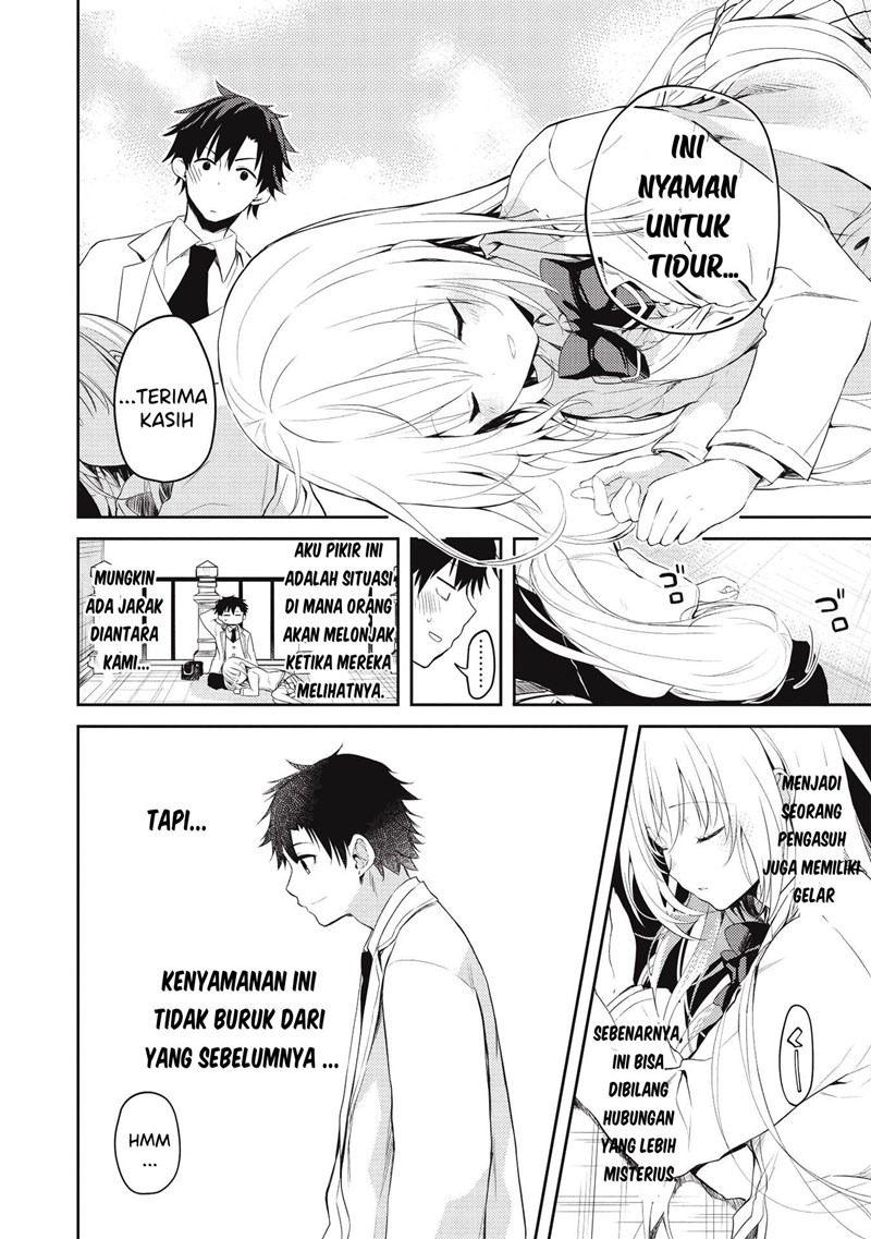 Saijo no Osewa ~Takane no Hana Darakena Meimon Kou de, Gakuin Ichi no Ojou-sama (Seikatsu Noryoku Kaimu) o Kagenagara Osewa suru Koto ni Narimashita~: Chapter chapter-4 - Page 11