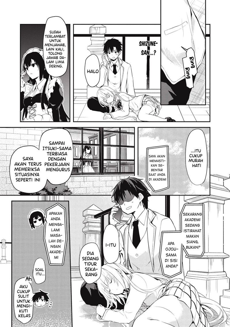 Saijo no Osewa ~Takane no Hana Darakena Meimon Kou de, Gakuin Ichi no Ojou-sama (Seikatsu Noryoku Kaimu) o Kagenagara Osewa suru Koto ni Narimashita~: Chapter chapter-4 - Page 12