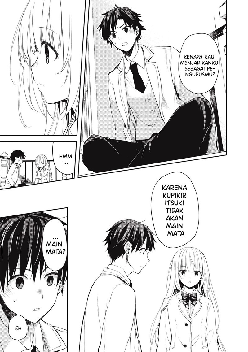 Saijo no Osewa ~Takane no Hana Darakena Meimon Kou de, Gakuin Ichi no Ojou-sama (Seikatsu Noryoku Kaimu) o Kagenagara Osewa suru Koto ni Narimashita~: Chapter chapter-4 - Page 18