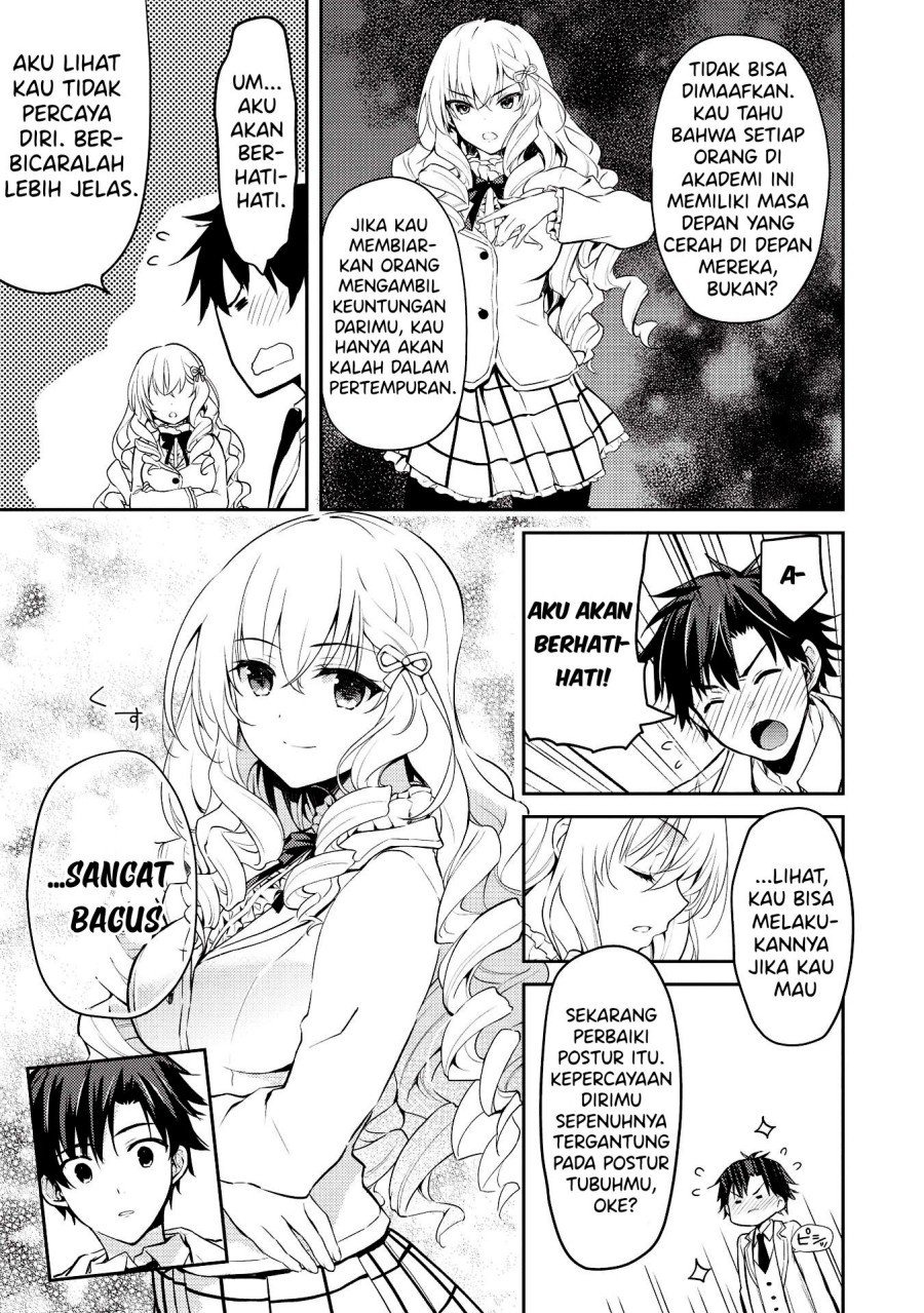 Saijo no Osewa ~Takane no Hana Darakena Meimon Kou de, Gakuin Ichi no Ojou-sama (Seikatsu Noryoku Kaimu) o Kagenagara Osewa suru Koto ni Narimashita~: Chapter chapter-5 - Page 12