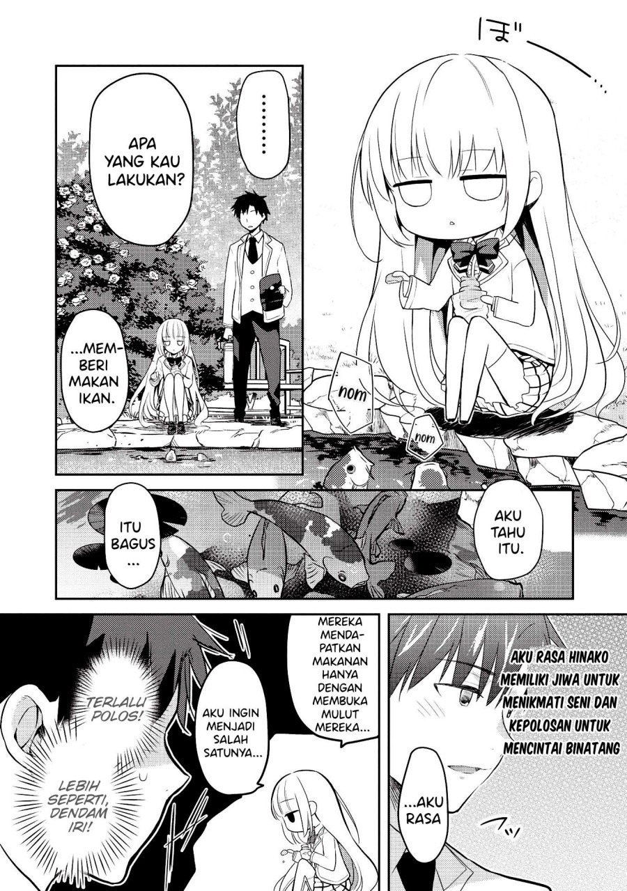 Saijo no Osewa ~Takane no Hana Darakena Meimon Kou de, Gakuin Ichi no Ojou-sama (Seikatsu Noryoku Kaimu) o Kagenagara Osewa suru Koto ni Narimashita~: Chapter chapter-5 - Page 17