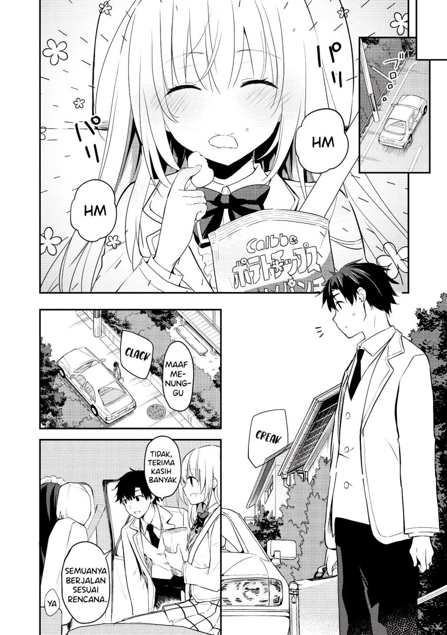 Saijo no Osewa ~Takane no Hana Darakena Meimon Kou de, Gakuin Ichi no Ojou-sama (Seikatsu Noryoku Kaimu) o Kagenagara Osewa suru Koto ni Narimashita~: Chapter chapter-5 - Page 21
