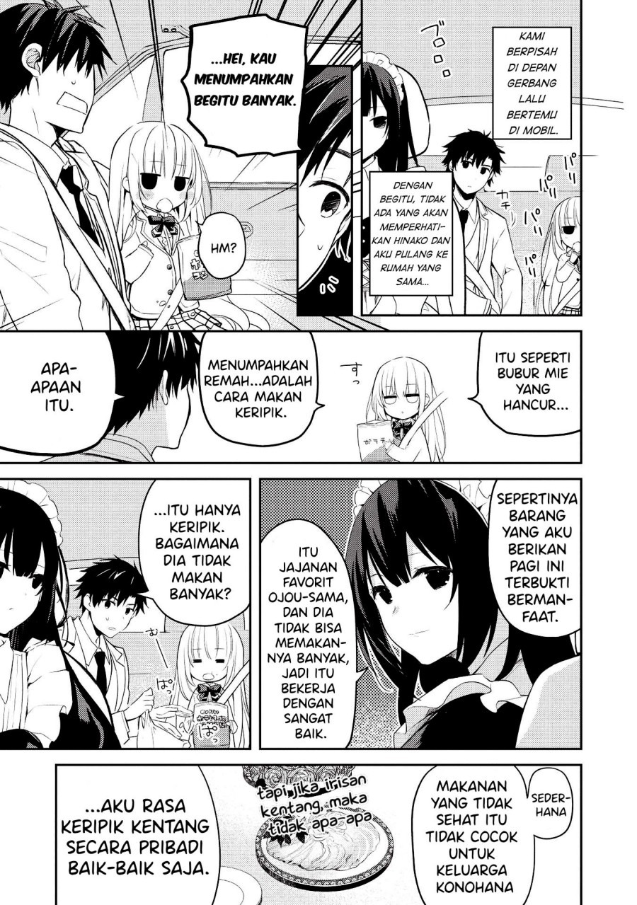 Saijo no Osewa ~Takane no Hana Darakena Meimon Kou de, Gakuin Ichi no Ojou-sama (Seikatsu Noryoku Kaimu) o Kagenagara Osewa suru Koto ni Narimashita~: Chapter chapter-5 - Page 22