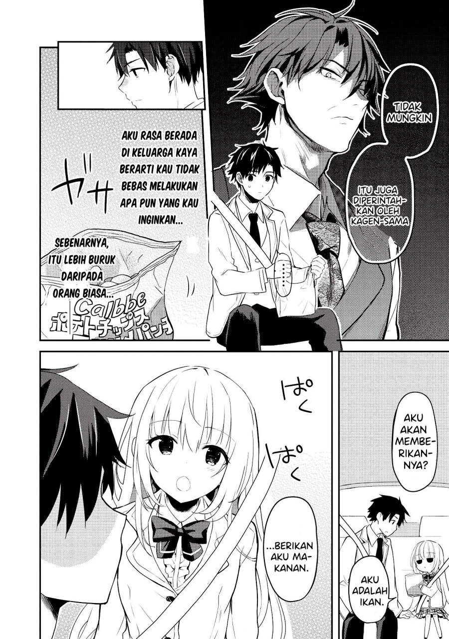 Saijo no Osewa ~Takane no Hana Darakena Meimon Kou de, Gakuin Ichi no Ojou-sama (Seikatsu Noryoku Kaimu) o Kagenagara Osewa suru Koto ni Narimashita~: Chapter chapter-5 - Page 23
