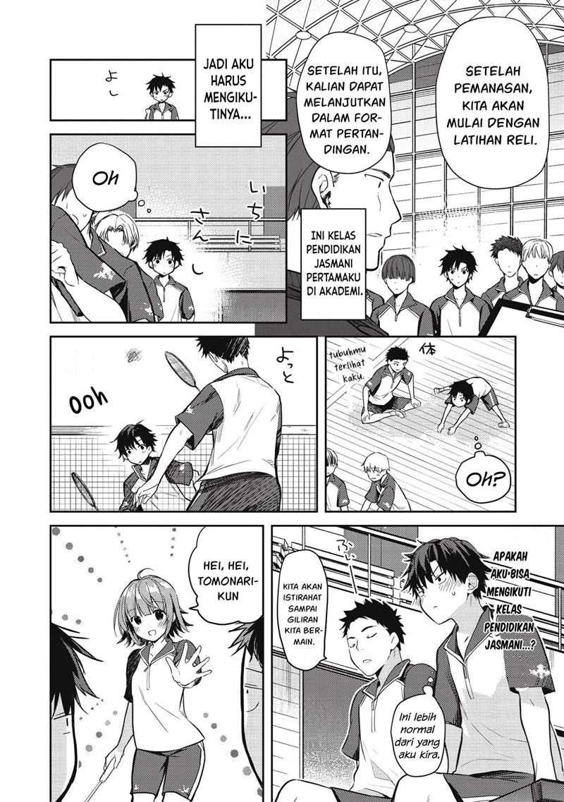 Saijo no Osewa ~Takane no Hana Darakena Meimon Kou de, Gakuin Ichi no Ojou-sama (Seikatsu Noryoku Kaimu) o Kagenagara Osewa suru Koto ni Narimashita~: Chapter chapter-6.2 - Page 3