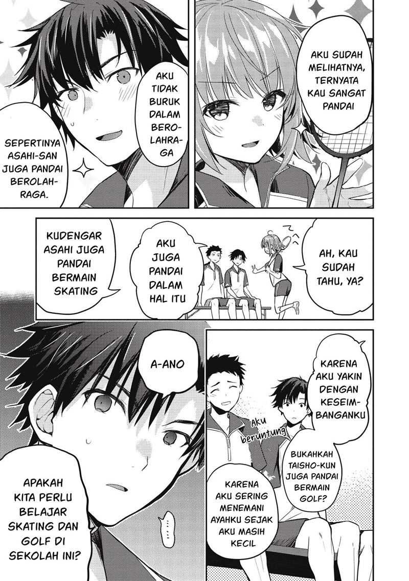 Saijo no Osewa ~Takane no Hana Darakena Meimon Kou de, Gakuin Ichi no Ojou-sama (Seikatsu Noryoku Kaimu) o Kagenagara Osewa suru Koto ni Narimashita~: Chapter chapter-6.2 - Page 4