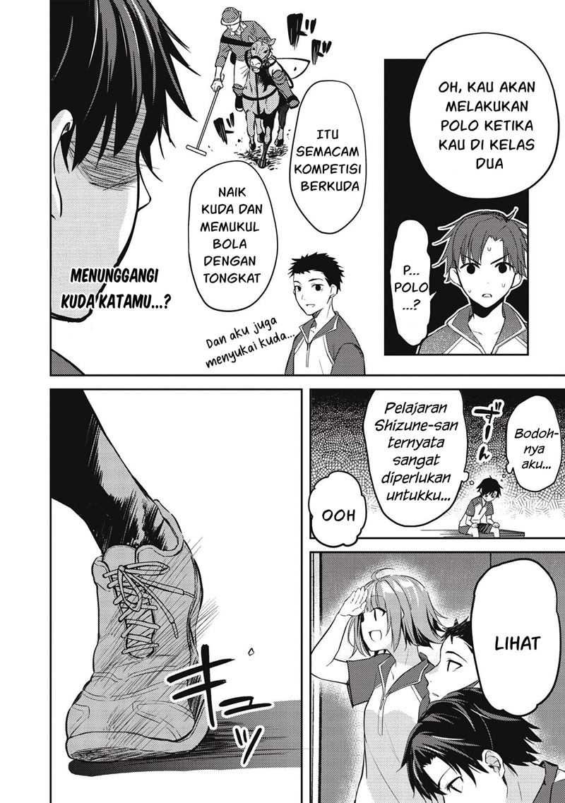 Saijo no Osewa ~Takane no Hana Darakena Meimon Kou de, Gakuin Ichi no Ojou-sama (Seikatsu Noryoku Kaimu) o Kagenagara Osewa suru Koto ni Narimashita~: Chapter chapter-6.2 - Page 5