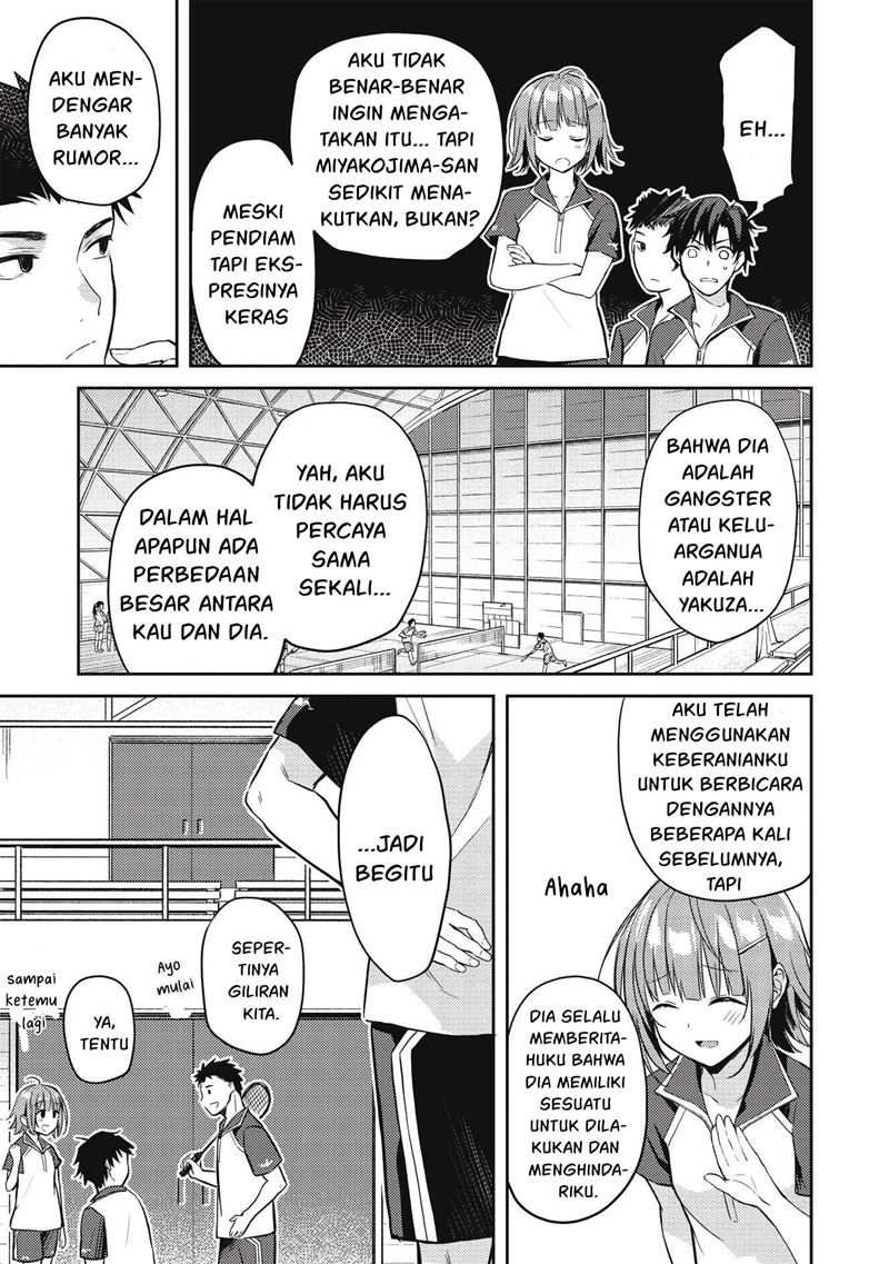 Saijo no Osewa ~Takane no Hana Darakena Meimon Kou de, Gakuin Ichi no Ojou-sama (Seikatsu Noryoku Kaimu) o Kagenagara Osewa suru Koto ni Narimashita~: Chapter chapter-6.2 - Page 10