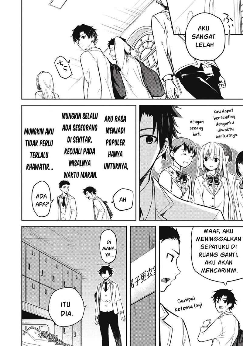 Saijo no Osewa ~Takane no Hana Darakena Meimon Kou de, Gakuin Ichi no Ojou-sama (Seikatsu Noryoku Kaimu) o Kagenagara Osewa suru Koto ni Narimashita~: Chapter chapter-6.2 - Page 11