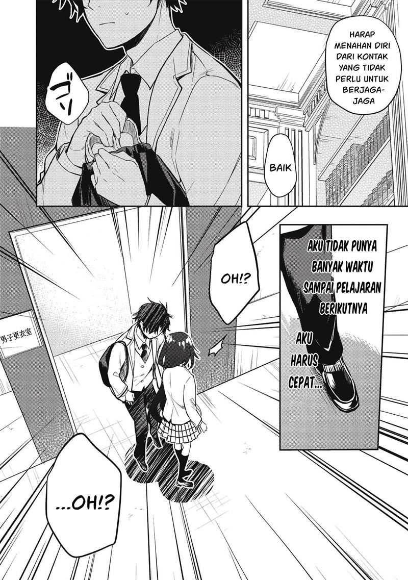 Saijo no Osewa ~Takane no Hana Darakena Meimon Kou de, Gakuin Ichi no Ojou-sama (Seikatsu Noryoku Kaimu) o Kagenagara Osewa suru Koto ni Narimashita~: Chapter chapter-6.2 - Page 13