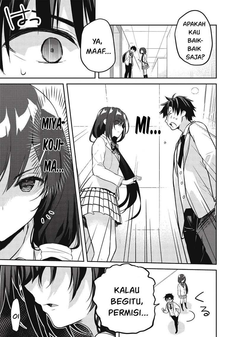Saijo no Osewa ~Takane no Hana Darakena Meimon Kou de, Gakuin Ichi no Ojou-sama (Seikatsu Noryoku Kaimu) o Kagenagara Osewa suru Koto ni Narimashita~: Chapter chapter-6.2 - Page 14