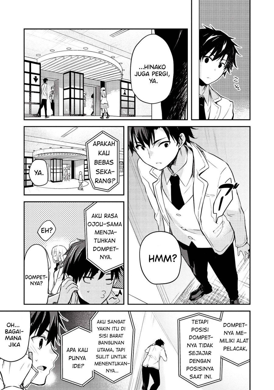 Saijo no Osewa ~Takane no Hana Darakena Meimon Kou de, Gakuin Ichi no Ojou-sama (Seikatsu Noryoku Kaimu) o Kagenagara Osewa suru Koto ni Narimashita~: Chapter chapter-6 - Page 4