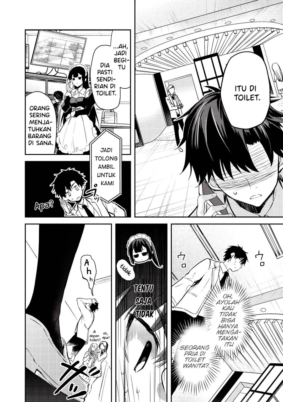Saijo no Osewa ~Takane no Hana Darakena Meimon Kou de, Gakuin Ichi no Ojou-sama (Seikatsu Noryoku Kaimu) o Kagenagara Osewa suru Koto ni Narimashita~: Chapter chapter-6 - Page 5