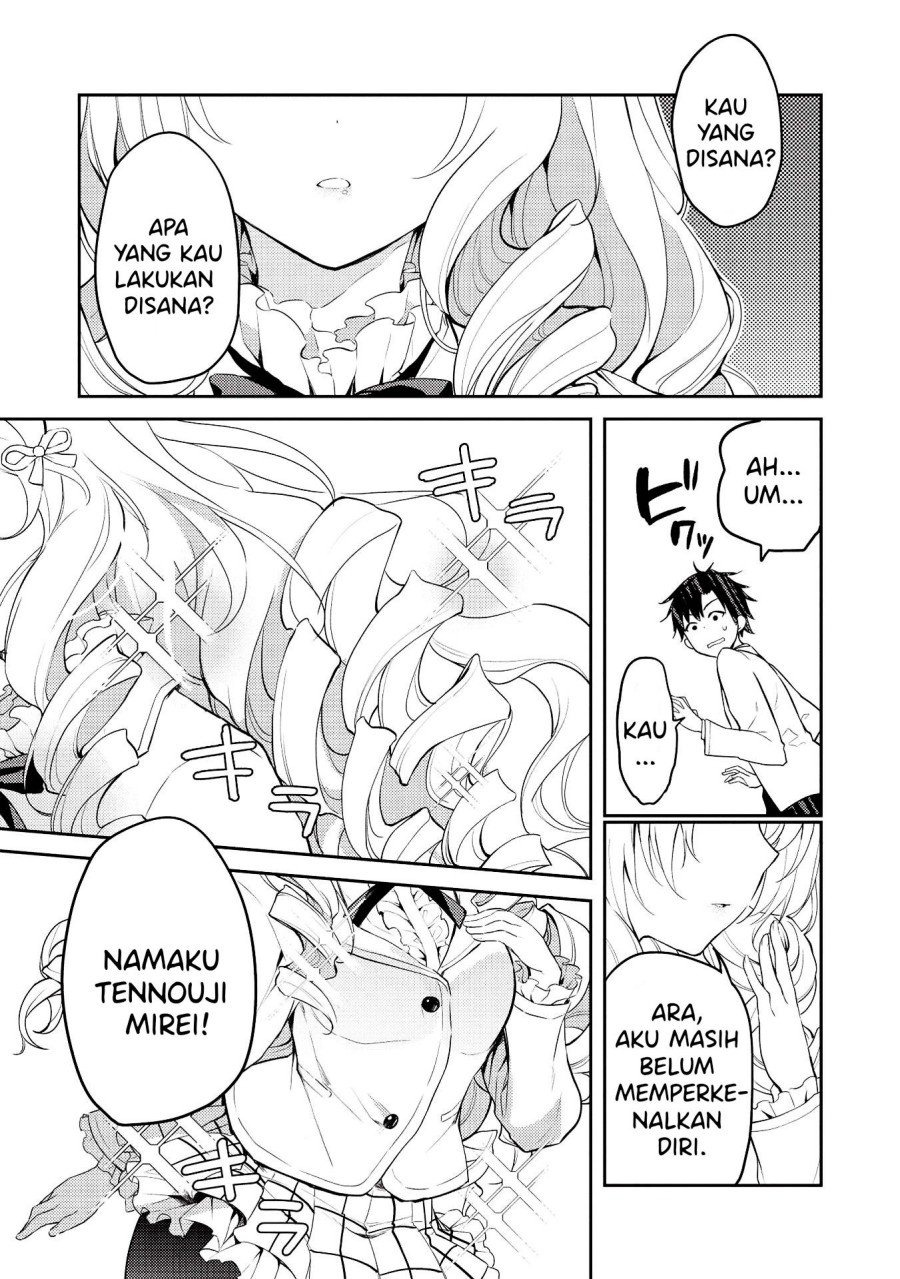 Saijo no Osewa ~Takane no Hana Darakena Meimon Kou de, Gakuin Ichi no Ojou-sama (Seikatsu Noryoku Kaimu) o Kagenagara Osewa suru Koto ni Narimashita~: Chapter chapter-6 - Page 6