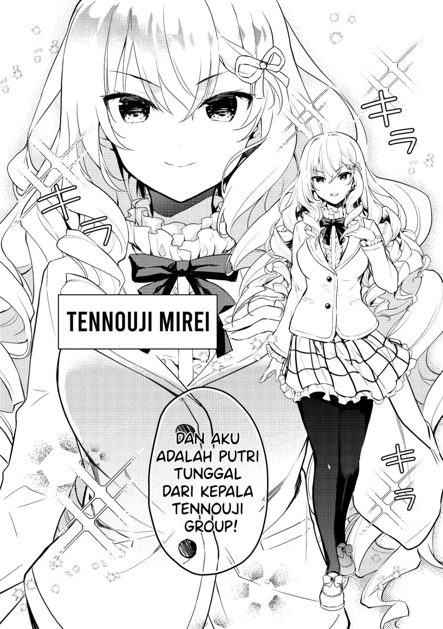 Saijo no Osewa ~Takane no Hana Darakena Meimon Kou de, Gakuin Ichi no Ojou-sama (Seikatsu Noryoku Kaimu) o Kagenagara Osewa suru Koto ni Narimashita~: Chapter chapter-6 - Page 7