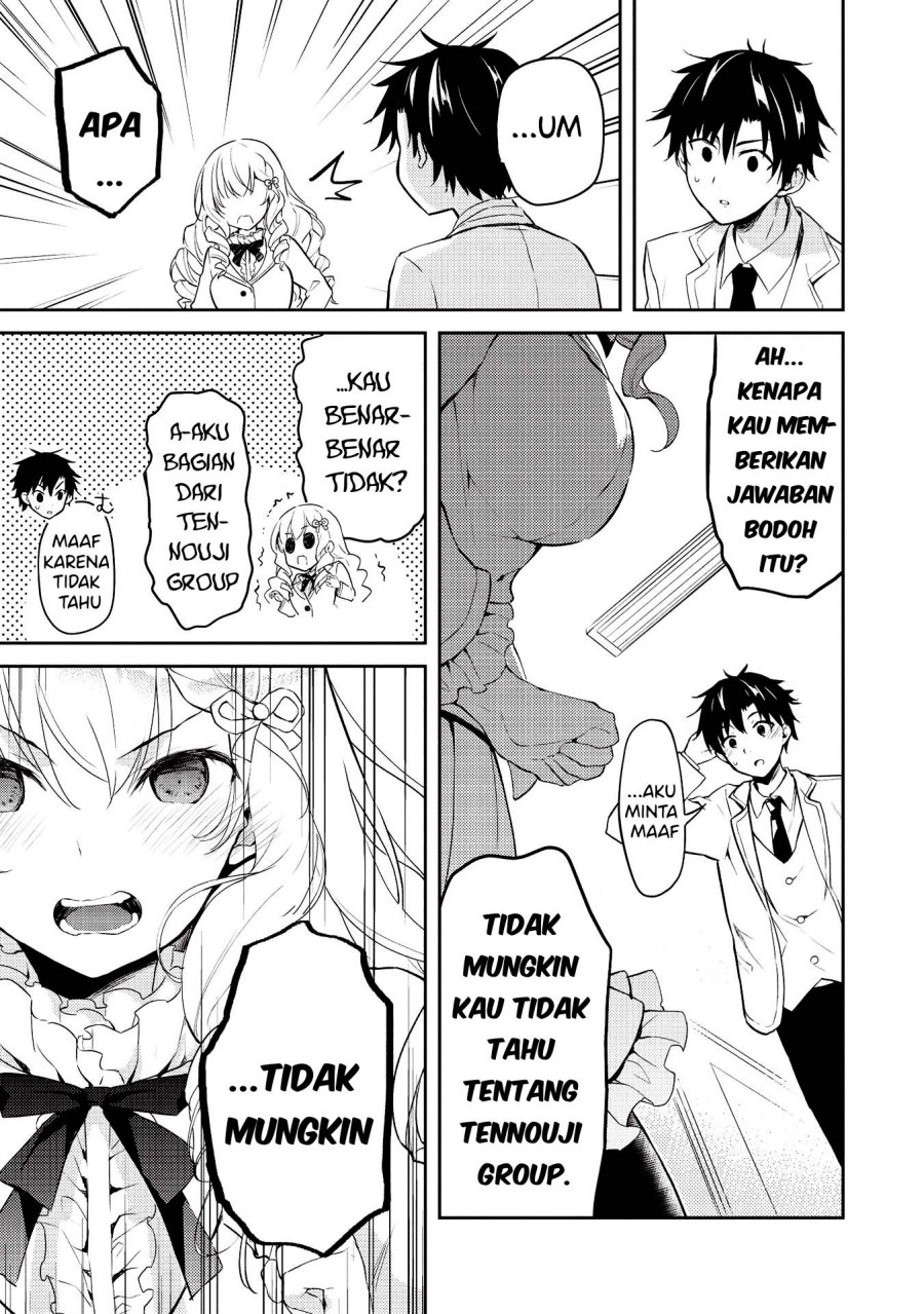 Saijo no Osewa ~Takane no Hana Darakena Meimon Kou de, Gakuin Ichi no Ojou-sama (Seikatsu Noryoku Kaimu) o Kagenagara Osewa suru Koto ni Narimashita~: Chapter chapter-6 - Page 8