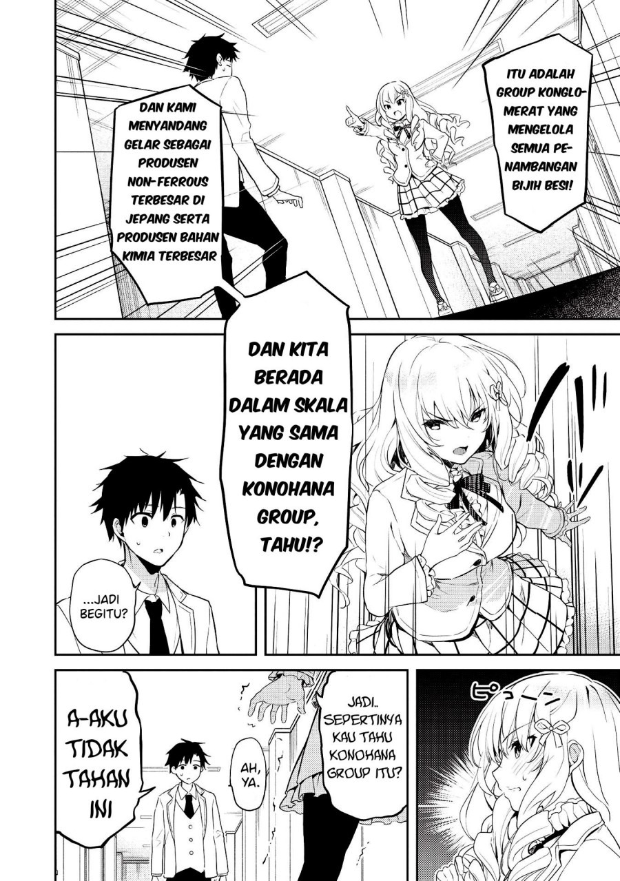 Saijo no Osewa ~Takane no Hana Darakena Meimon Kou de, Gakuin Ichi no Ojou-sama (Seikatsu Noryoku Kaimu) o Kagenagara Osewa suru Koto ni Narimashita~: Chapter chapter-6 - Page 9