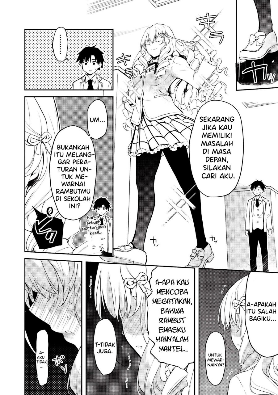 Saijo no Osewa ~Takane no Hana Darakena Meimon Kou de, Gakuin Ichi no Ojou-sama (Seikatsu Noryoku Kaimu) o Kagenagara Osewa suru Koto ni Narimashita~: Chapter chapter-6 - Page 13