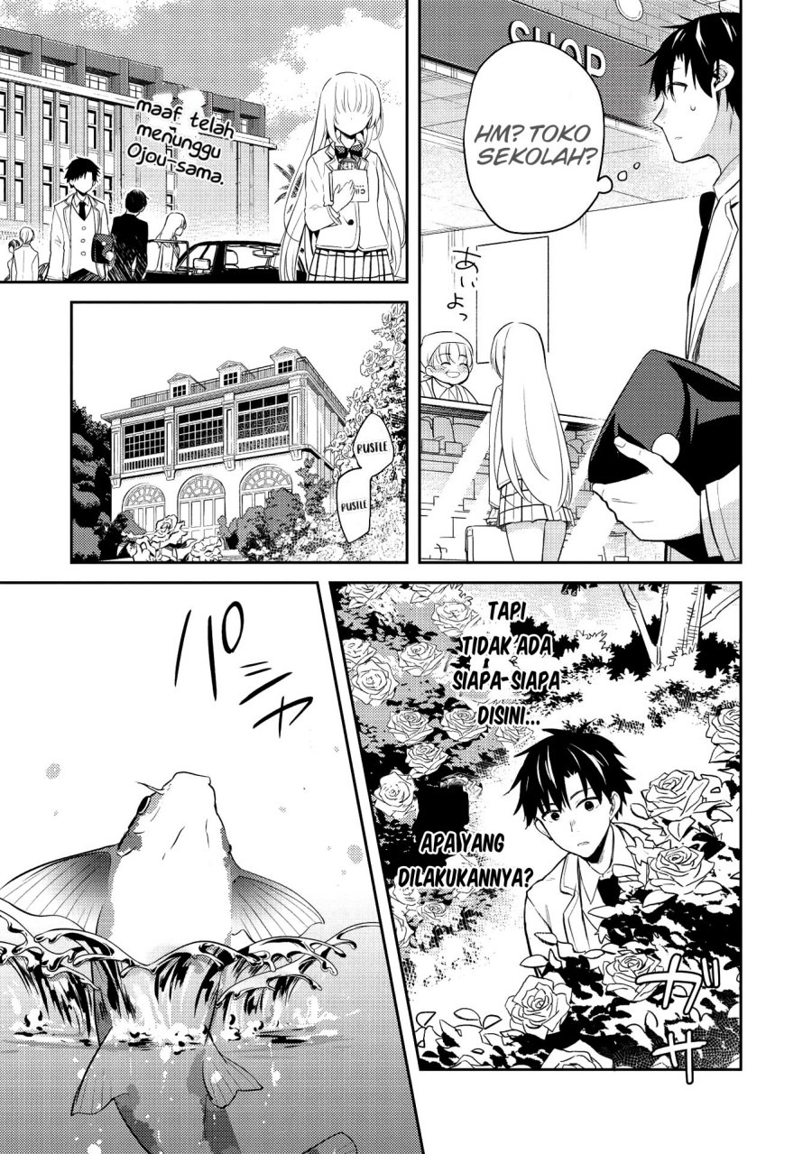 Saijo no Osewa ~Takane no Hana Darakena Meimon Kou de, Gakuin Ichi no Ojou-sama (Seikatsu Noryoku Kaimu) o Kagenagara Osewa suru Koto ni Narimashita~: Chapter chapter-6 - Page 16
