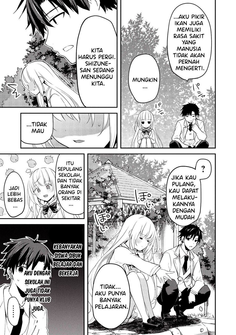 Saijo no Osewa ~Takane no Hana Darakena Meimon Kou de, Gakuin Ichi no Ojou-sama (Seikatsu Noryoku Kaimu) o Kagenagara Osewa suru Koto ni Narimashita~: Chapter chapter-6 - Page 18