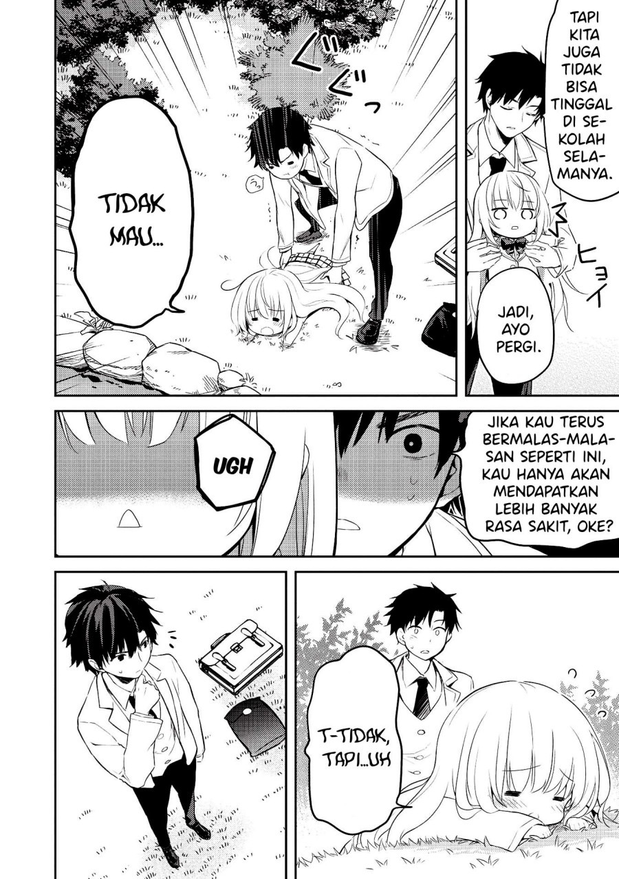 Saijo no Osewa ~Takane no Hana Darakena Meimon Kou de, Gakuin Ichi no Ojou-sama (Seikatsu Noryoku Kaimu) o Kagenagara Osewa suru Koto ni Narimashita~: Chapter chapter-6 - Page 19