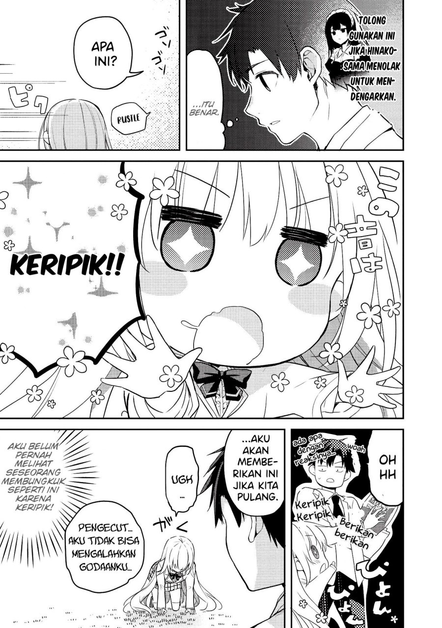 Saijo no Osewa ~Takane no Hana Darakena Meimon Kou de, Gakuin Ichi no Ojou-sama (Seikatsu Noryoku Kaimu) o Kagenagara Osewa suru Koto ni Narimashita~: Chapter chapter-6 - Page 20