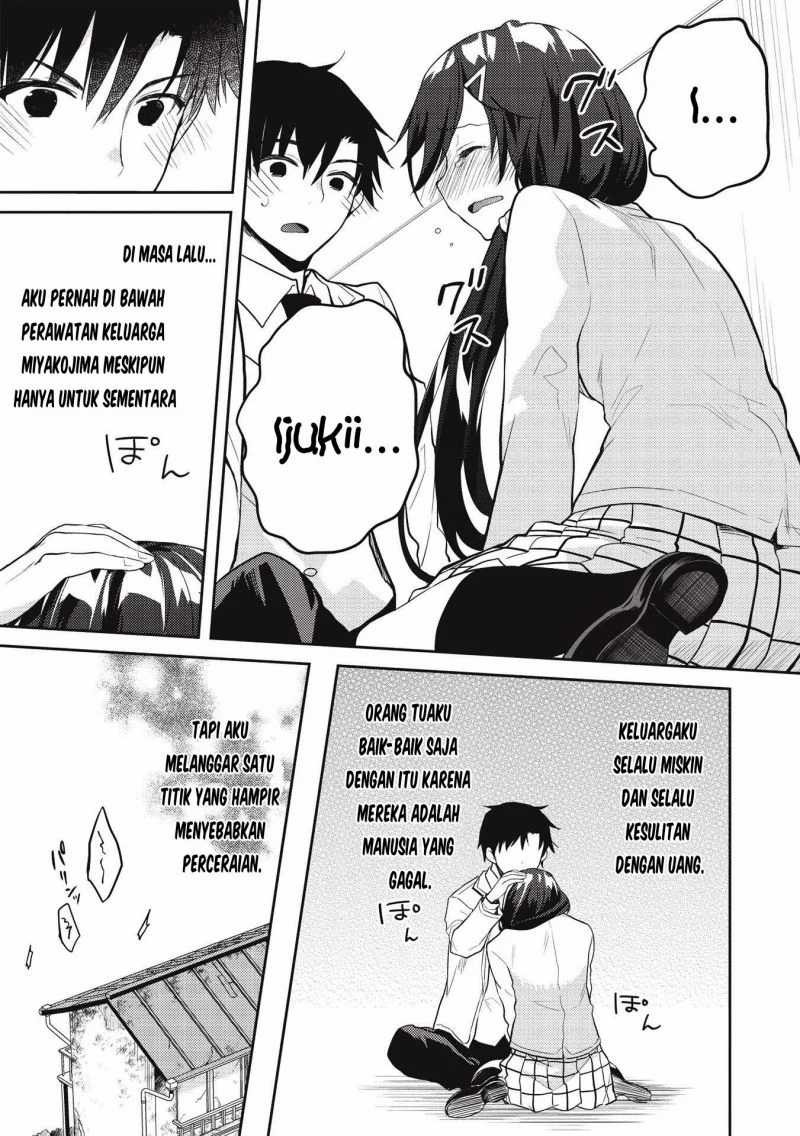 Saijo no Osewa ~Takane no Hana Darakena Meimon Kou de, Gakuin Ichi no Ojou-sama (Seikatsu Noryoku Kaimu) o Kagenagara Osewa suru Koto ni Narimashita~: Chapter chapter-7 - Page 3