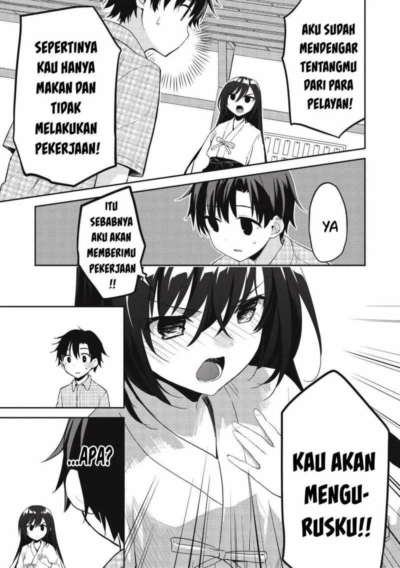 Saijo no Osewa ~Takane no Hana Darakena Meimon Kou de, Gakuin Ichi no Ojou-sama (Seikatsu Noryoku Kaimu) o Kagenagara Osewa suru Koto ni Narimashita~: Chapter chapter-7 - Page 9