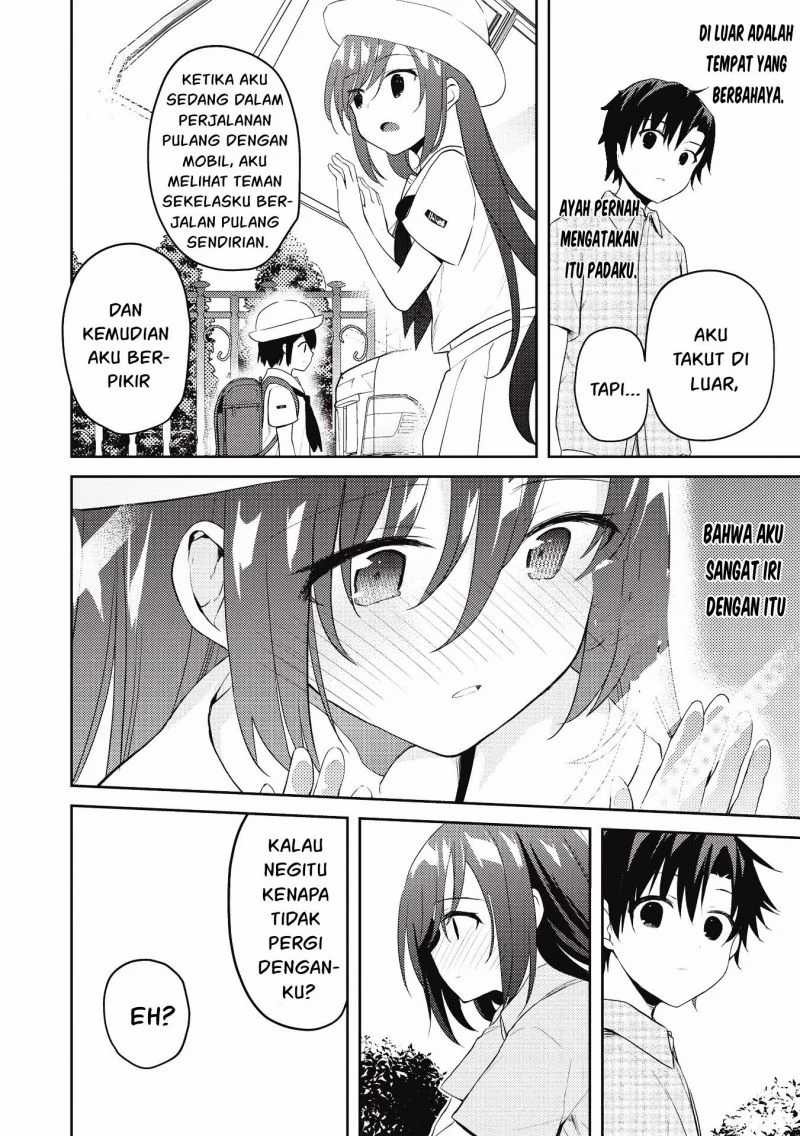 Saijo no Osewa ~Takane no Hana Darakena Meimon Kou de, Gakuin Ichi no Ojou-sama (Seikatsu Noryoku Kaimu) o Kagenagara Osewa suru Koto ni Narimashita~: Chapter chapter-7 - Page 14