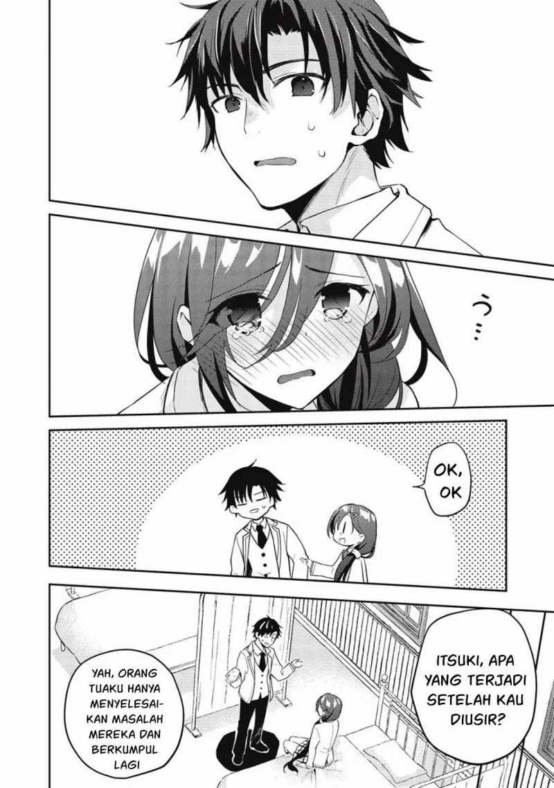 Saijo no Osewa ~Takane no Hana Darakena Meimon Kou de, Gakuin Ichi no Ojou-sama (Seikatsu Noryoku Kaimu) o Kagenagara Osewa suru Koto ni Narimashita~: Chapter chapter-7 - Page 22