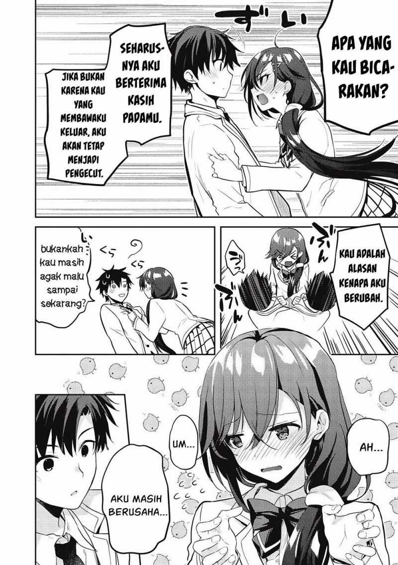 Saijo no Osewa ~Takane no Hana Darakena Meimon Kou de, Gakuin Ichi no Ojou-sama (Seikatsu Noryoku Kaimu) o Kagenagara Osewa suru Koto ni Narimashita~: Chapter chapter-7 - Page 24