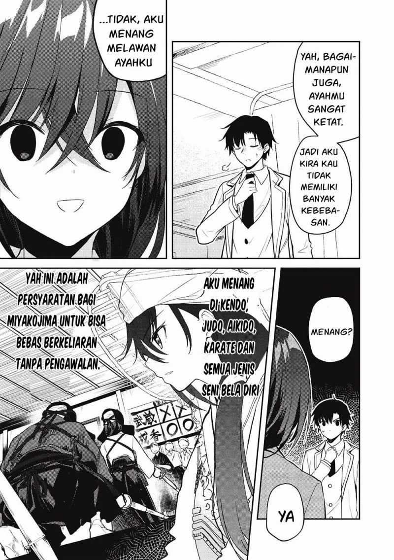 Saijo no Osewa ~Takane no Hana Darakena Meimon Kou de, Gakuin Ichi no Ojou-sama (Seikatsu Noryoku Kaimu) o Kagenagara Osewa suru Koto ni Narimashita~: Chapter chapter-7 - Page 25